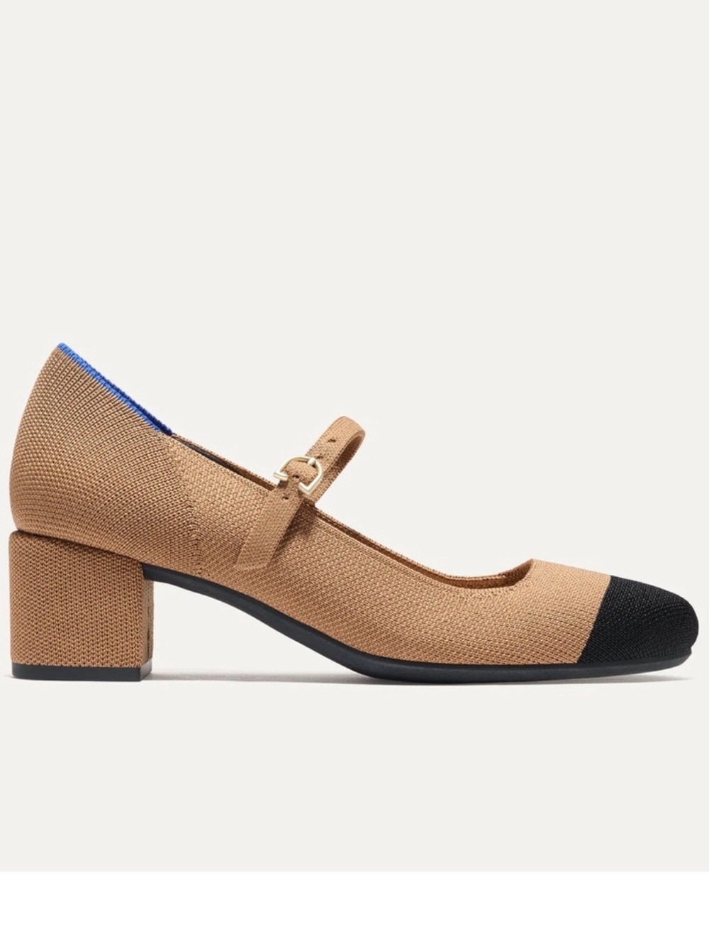 Rothy’s The Mary Jane Wren Cap Toe Heel NEW - Picture 5 of 15